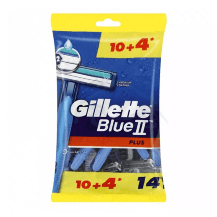 تیغ اصلاح ژیلت مدل blue 2 plus تیغ اصلاح ژیلت مدل blue 2 plus