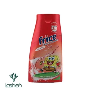 خميردندان ژل مایع کودک با طعم هندوانه فریس