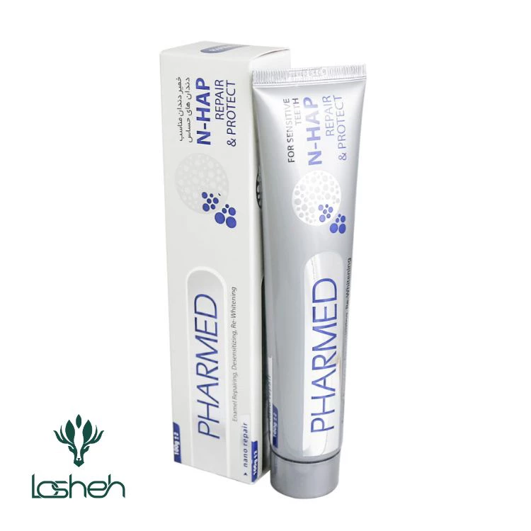 خمیردندان نانو فارمد مناسب دندان‌های حساس