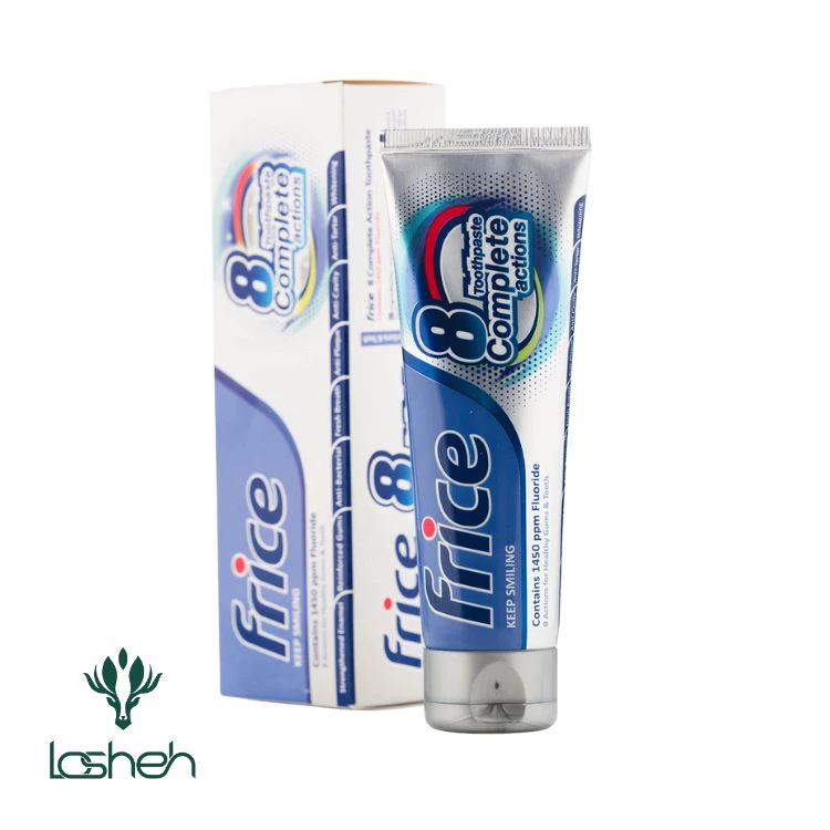 خمیردندان کامل فریس