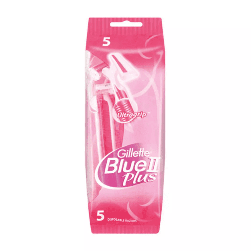 خود تراش 5 تیغه ژیلت مدل Blue II Plus خود تراش 5 تیغه ژیلت مدل Blue II Plus