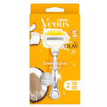 خودتراش پنج تیغه ژیلت سری ونوس مدل Olay Plus