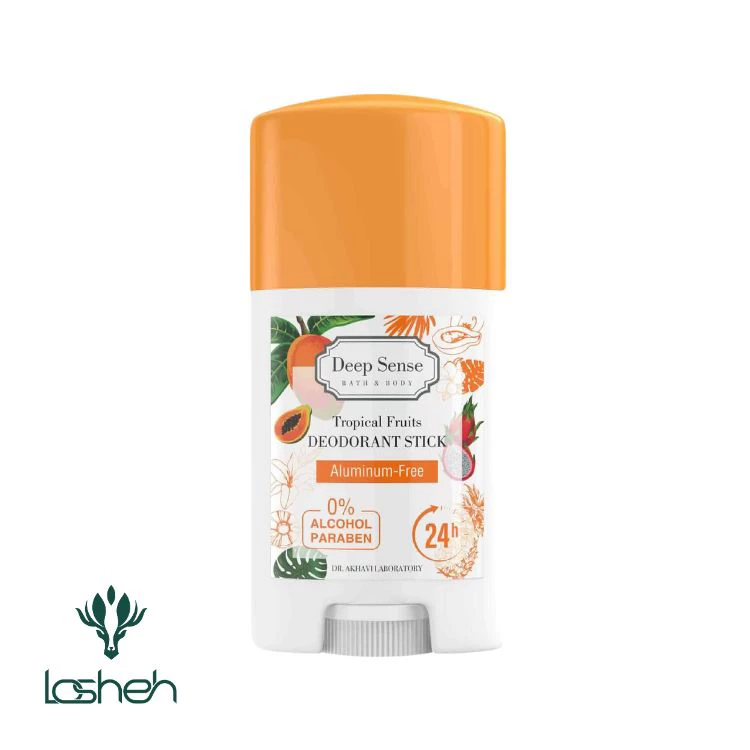 دئودورانت خوشبوکننده بدن تروپیکال دیپ سنس