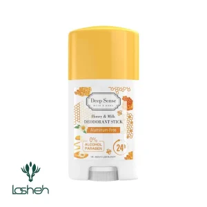 دئودورانت خوشبوکننده بدن شیر و عسل دیپ سنس