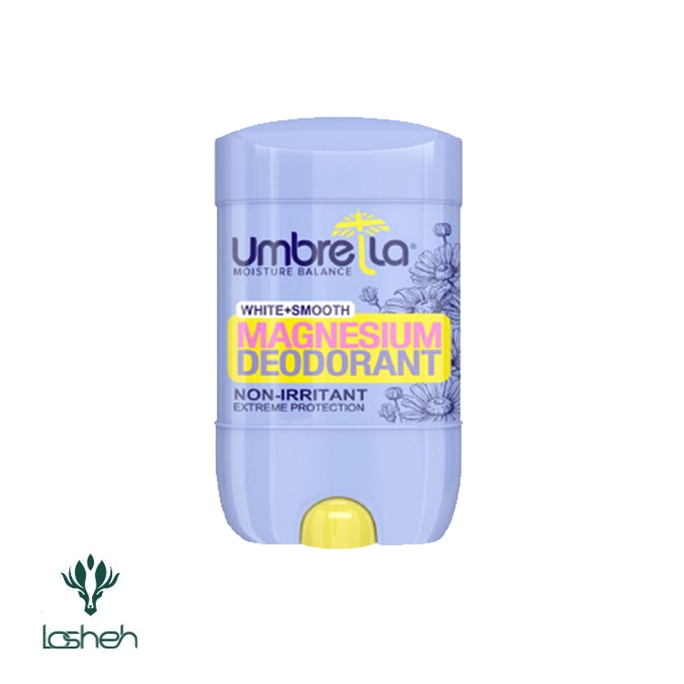 دئودورانت کرمی زنانه مدل White+ Smooth آمبرلا دئودورانت کرمی زنانه مدل White+ Smooth آمبرلا