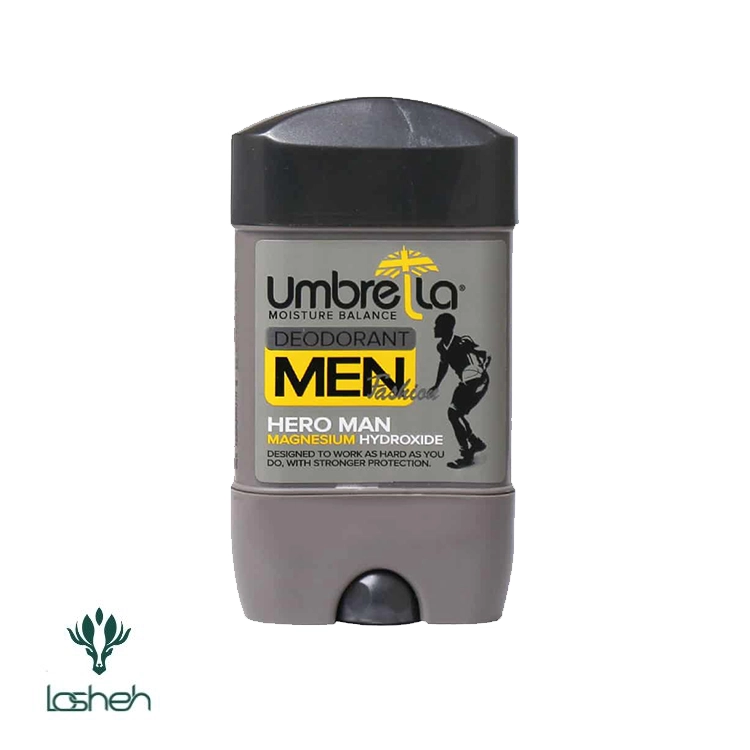 دئودورانت کرمی مردانه مدل Hero آمبرلا دئودورانت کرمی مردانه مدل Hero آمبرلا