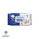 دستمال مرطوب دافی مدل پاک‌کننده بزرگسالان ۱۰۰ عددی