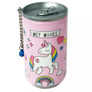 دستمال مرطوب قوطی بسته 30 عددی