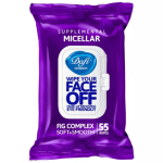 دستمال مرطوب پاککننده آرایش دربدار دافی (مدل میسلار) بسته ۵۵ عددی - تصویر 2