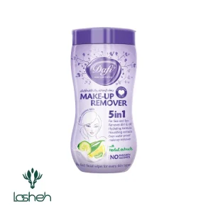 دستمال مرطوب پاک‌کننده آرایش کمر باریک دافی