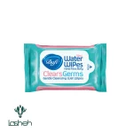 دستمال مرطوب پاک‌کننده دست و صورت آنتی باکتریال دافی