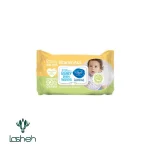 دستمال مرطوب پاک‌کننده کودک دافی مدل اکسترا بسته زرد ۱۰۰ عددی