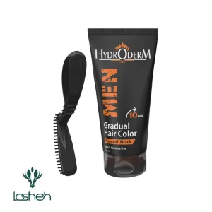 رنگ‌کننده تدریجی موی سر هیدرودرم مشکی طبیعی