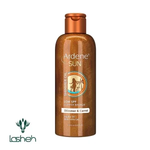 روغن برنزه‌کننده حاوی اکلیل آردن سان