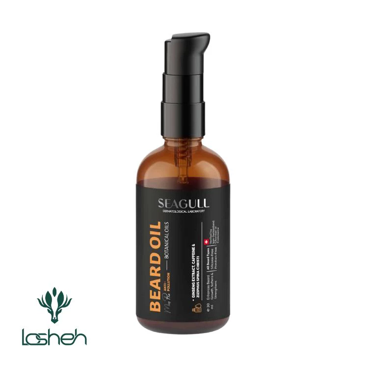 روغن تقویت و نرم‌کننده ریش آقایان سی گل