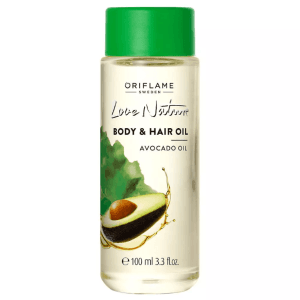 روغن مو و بدن اوریفلیم سری لاونیچر حاوی عصاره آووکادو حجم 100 میل - شماره 34098