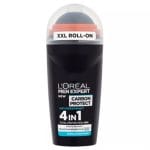 رول دئودورانت مردانه لورآل سری من اکسپرت مدل 14 Carbon Protect