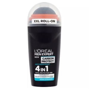 رول دئودورانت مردانه لورآل سری من اکسپرت مدل 14 Carbon Protect