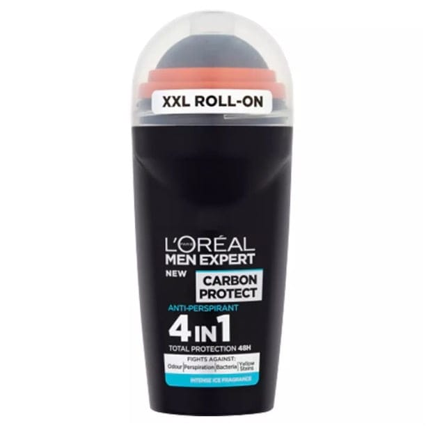 رول دئودورانت مردانه لورآل سری من اکسپرت مدل 14 Carbon Protect رول دئودورانت مردانه لورآل سری من اکسپرت مدل 14 Carbon Protect