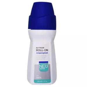 رول ضد تعریق مردانه نئودرم مدل Iron حجم 50 میل