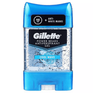 رول ژله ای دانه دار ضد تعریق مردانه ژیلت مدل Cool Wave