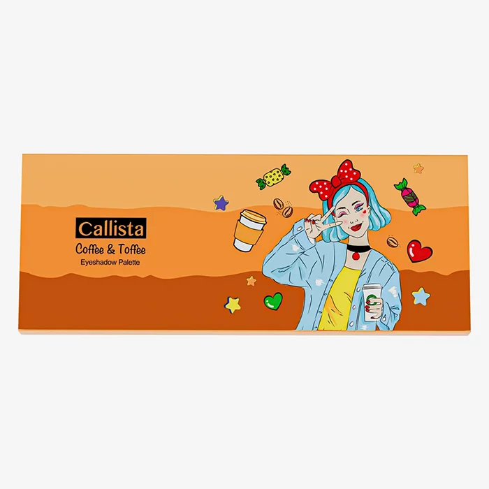 پالت سایه 10 رنگ کالیستا|۱۲|۲۰|۳۰ پالت سایه 10 رنگ کالیستا