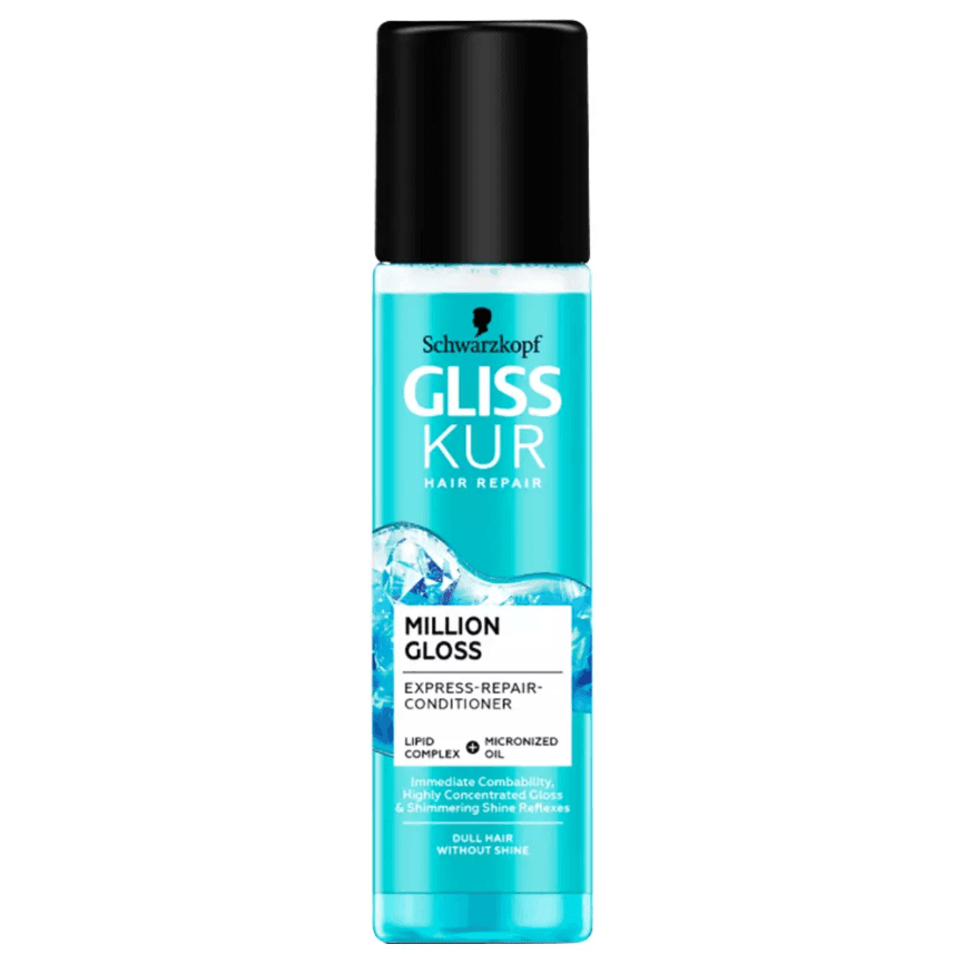 سرم درخشان کننده مو شوآرتزکف پروفشنال سری گلیس مدل Million Gloss حجم 200 میل سرم درخشان کننده مو شوآرتزکف پروفشنال سری گلیس مدل Million Gloss حجم 200 میل - تصویر 1