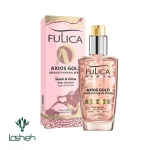 سرم مو براق‌کننده حاوی روغن آرگان Axios Gold فولیکا