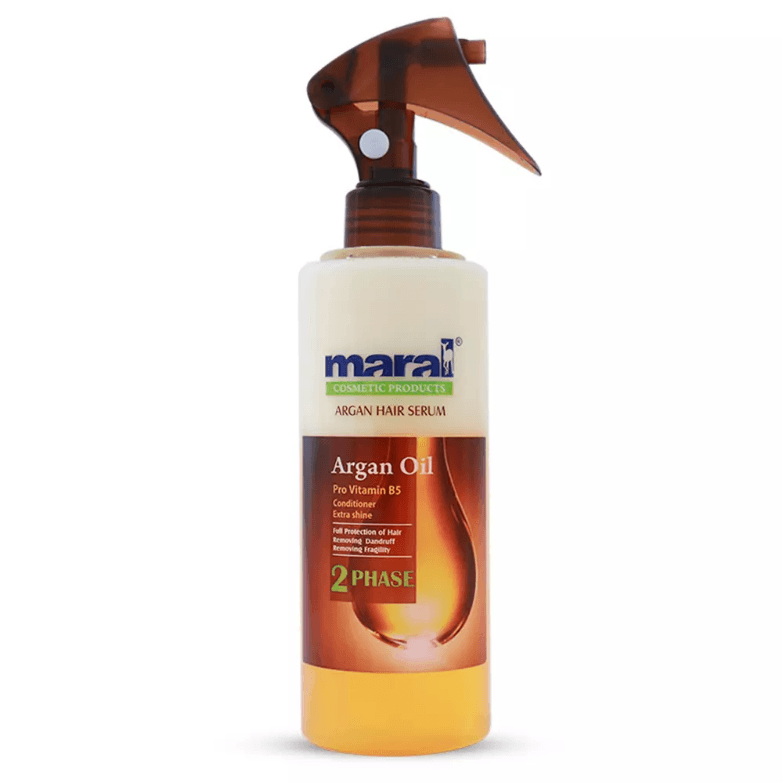 سرم موی دو فاز روغن آرگان مارال 250 میل سرم موی دو فاز روغن آرگان مارال 250 میل - تصویر 1