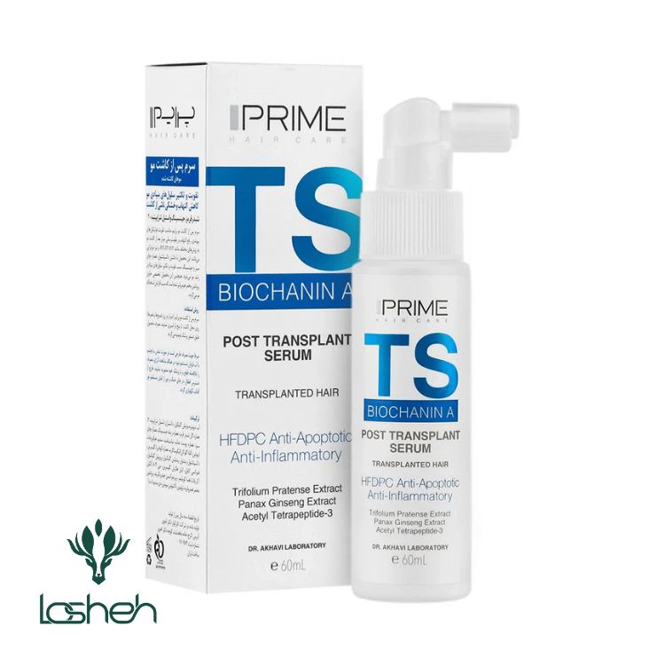 سرم پس از کاشت مو TS پرایم سرم پس از کاشت مو TS پرایم