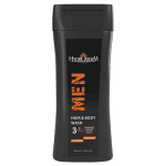 شامپو 3 کاره سر و بدن مردانه هیدرودرم مدل Energizing - تصویر 2