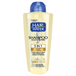 شامپو هیرواتر بدون سولفات پنج در یک کامان مناسب انواع مو - تصویر 2