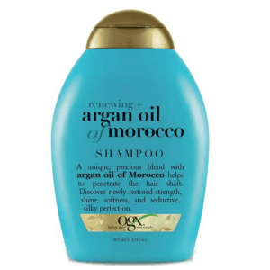 شامپو آبرسان و احیا کننده قوی مو او جی ایکس حاوی روغن آرگان مراکشی حجم 385 میل