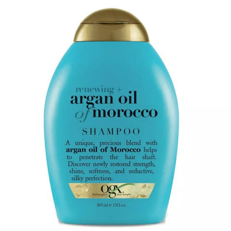 شامپو آبرسان و احیا کننده قوی مو او جی ایکس حاوی روغن آرگان مراکشی حجم 385 میل شامپو آبرسان و احیا کننده قوی مو او جی ایکس حاوی روغن آرگان مراکشی حجم 385 میل - تصویر 1