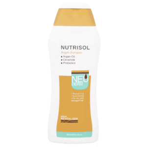 شامپو آرگان نئودرم مناسب موهای خشک و آسیب دیده 300 میل