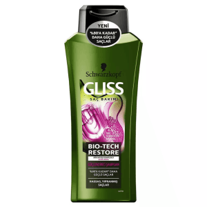 شامپو بازسازی کننده مو شوآرتزکف پروفشنال سری گلیس مناسب موهای آسیب دیده حجم 500 میل