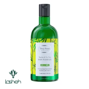 شامپو بدن بامبو و درخت چای دیپ سنس
