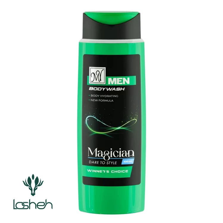 شامپو بدن خنک‌کننده مردانه مجیشن وینر چویس مای من