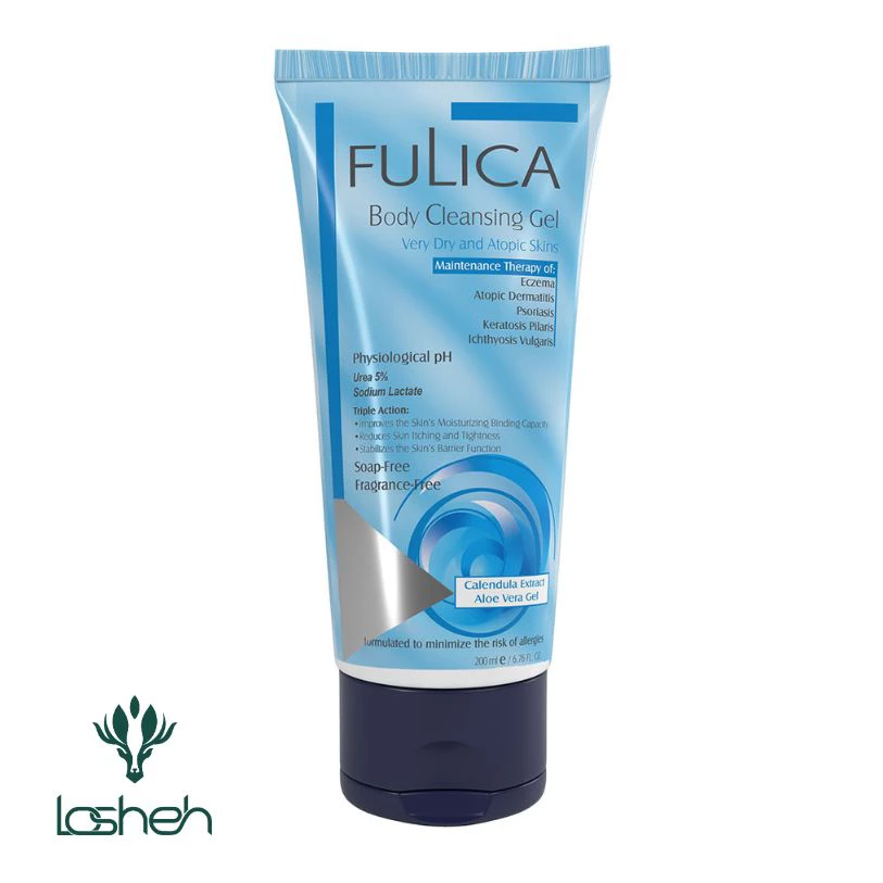 شامپو بدن فولیکا مخصوص پوست خشک و حساس شامپو بدن فولیکا مخصوص پوست خشک و حساس