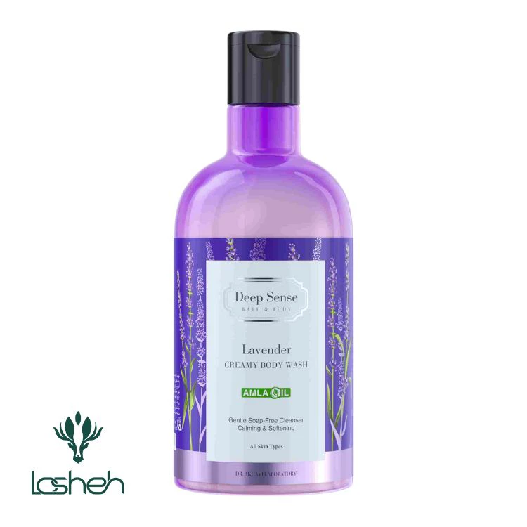 شامپو بدن لَوِندِر دیپ سنس شامپو بدن لَوِندِر دیپ سنس