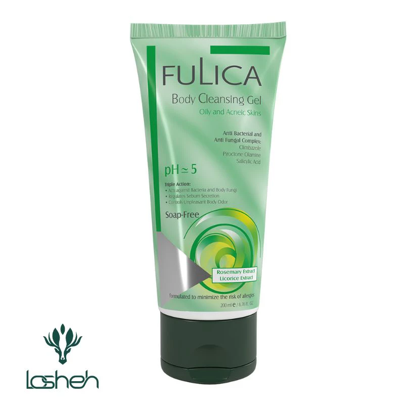 شامپو بدن مخصوص پوست چرب و جوشدار شامپو بدن فولیکا مخصوص پوست چرب و جوشدار