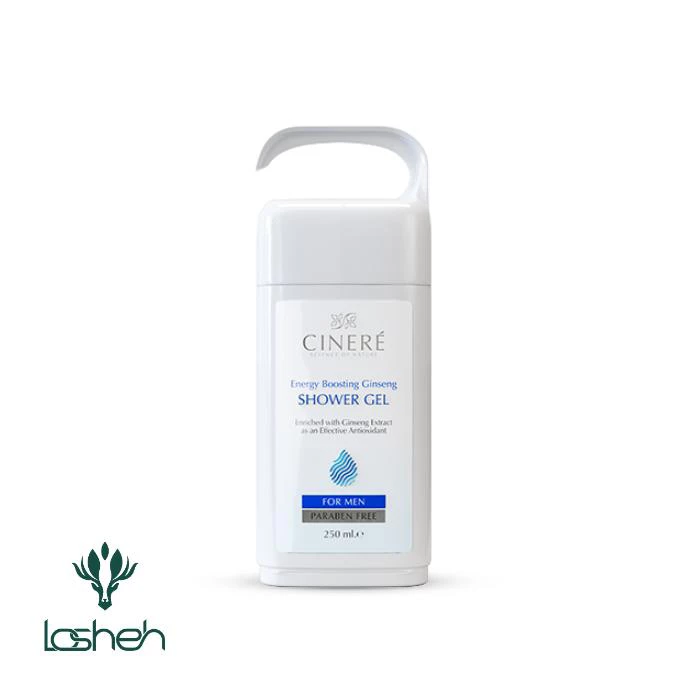 شامپو بدن مردانه حاوی عصاره جینسنگ سینره