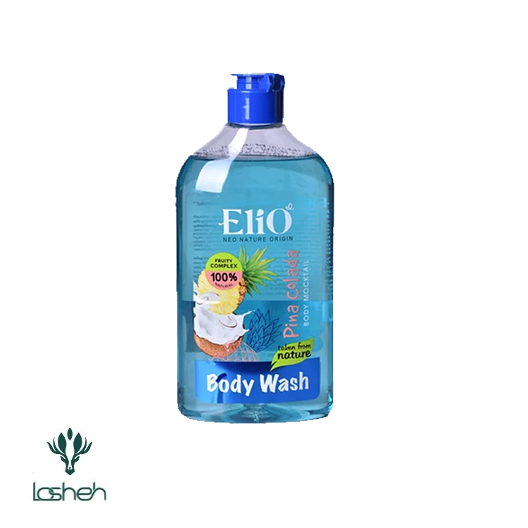 شامپو بدن پیناکولادا آبی الیو شامپو بدن پیناکولادا آبی الیو