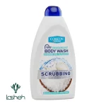 شامپو بدن ژلی لایه‌بردار کامان