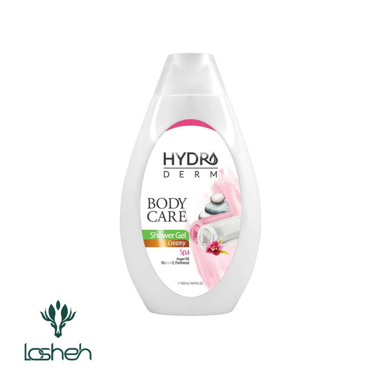 شامپو بدن کرمی اسپا و آرگان هیدرودرم شامپو بدن کرمی اسپا و آرگان هیدرودرم