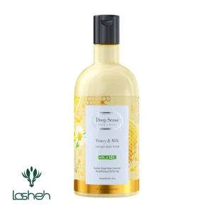 شامپو بدن کرمی شیر‌ و عسل دیپ سنس