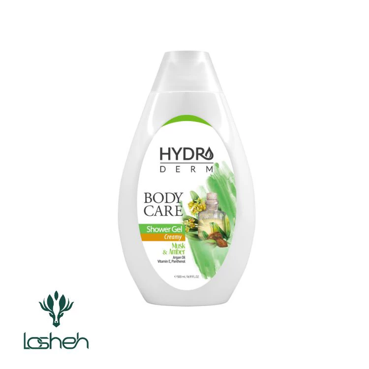 شامپو بدن کرمی مشک و عنبر هیدرودرم شامپو بدن کرمی مشک و عنبر هیدرودرم