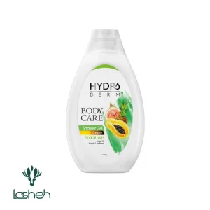 شامپو بدن کرمی میوه‌های استوایی هیدرودرم