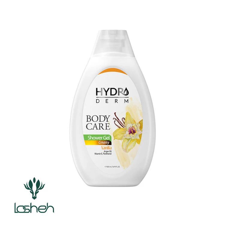 شامپو بدن کرمی وانیل و آرگان هیدرودرم شامپو بدن کرمی وانیل و آرگان هیدرودرم