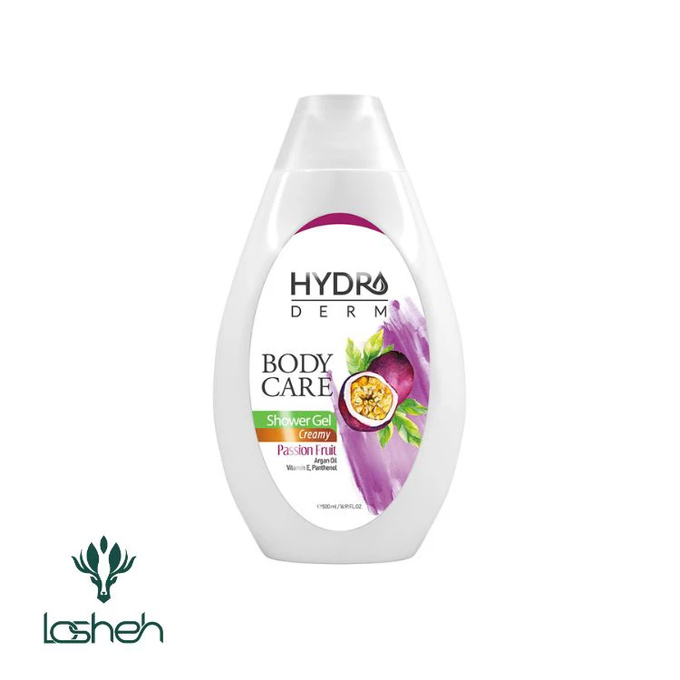 شامپو بدن کرمی پشن فروت هیدرودرم شامپو بدن کرمی پشن فروت هیدرودرم